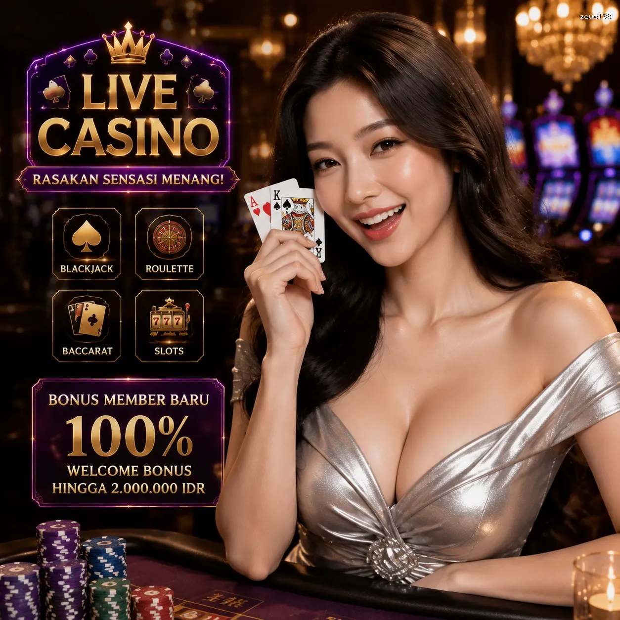 Beragam Jenis Game Seru yang Tersedia di zeus138